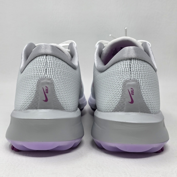 Nike Air Zoom Infinity TR 2 Men Size 10 Golf Grey Purple Sneakers FD0217-102 New main image 4